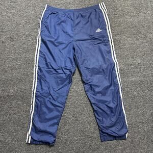 Vintage y2k baggy adidas track pants